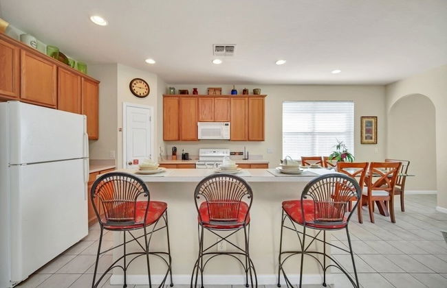 Private Pool & Spa Near Disney! 4 Bedroom Villa - Foto 12