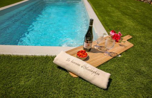 Le Berceau d'Asciaghju Palombaggia - Accès plage et Piscine privée - Foto 8