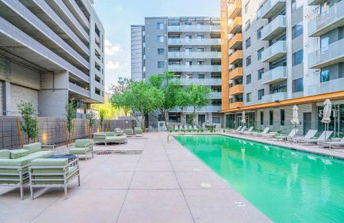 Relaxing 2BD - Central Downtown - Gym, Pool, Parking - Foto 8