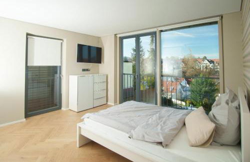 Luxuriöse Maisonette Oase mit Panoramablick - Foto 16