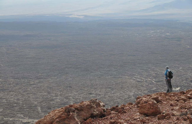 Trekking privato al vulcano Poruña - Foto 1