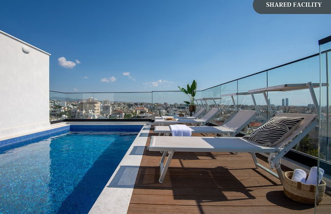 Sanders Crystal 1 - Large 4-bdr Penthouse With Shared Pool - Foto 28