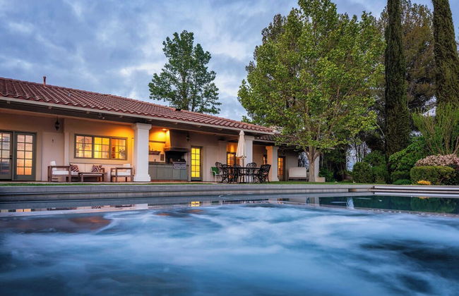 Wellsona Vineyard Retreat + Pool, Hot Tub, Views Main Home + Guest Home - Foto 29