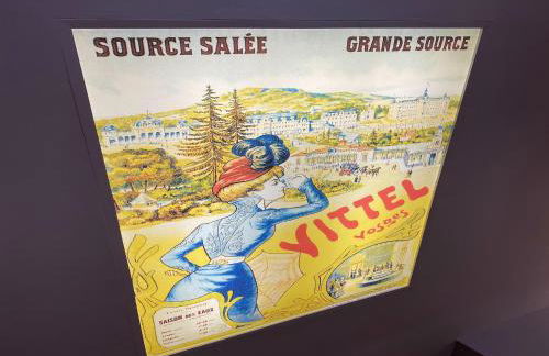 Charming appartement with roof terrace in Vittel - Foto 26