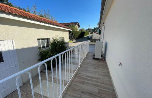 LaDolceVita123 SPA SAUNA intérieurs, terrasse couverte Monistrol sur Loire - Foto 46