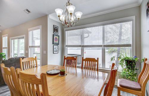 Lakefront Leesville Retreat with Private Dock! - Foto 7