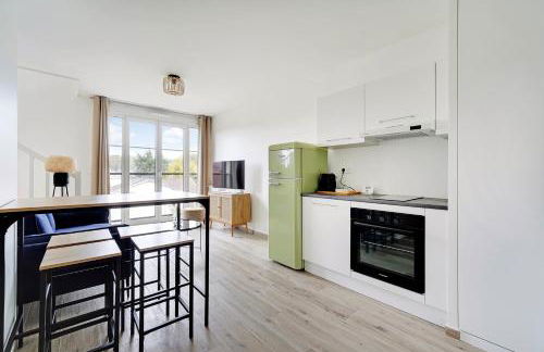 La Résidence Alpha Viroflay 302 - Duplex 2 chambres - 5 pers - Foto 7