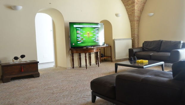 Salón en el vestíbulo