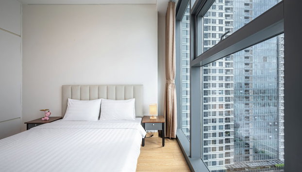 Saigon Sunwah Pearl - High Class 1 2 3 Apartment - Foto 3, Habitación