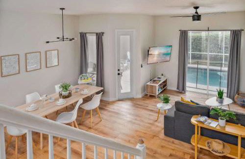 Townhome w heated pool & game room - Foto 53