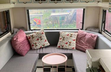 Tiny House Anneliese, Klimaanlage, E-Bikes, Hunde ok - Foto 14