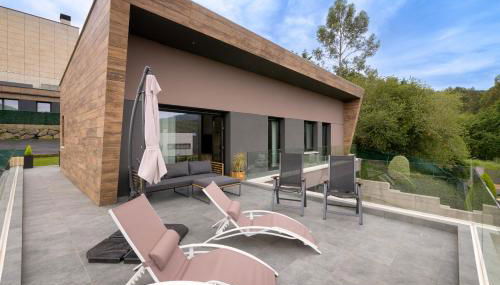 Casa con Vistas al Paisaje y Encanto en el Corazón del País Vasco,España - Foto 3, Garden view