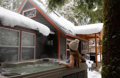 Rusty Bridge River Lodge - Hot tub - Fireplace - Firepit - Foto 1