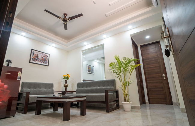 The Lodgers 1 BHK Serviced Apartment - Foto 10