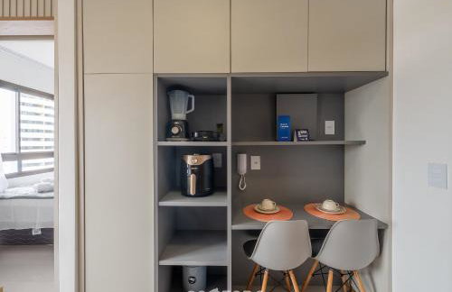 Aptos completos com lazer a poucos minutos da praia HFOs - Foto 40