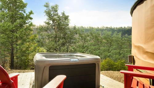 Yurt w hot tub & fire pit - Foto 4