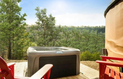 Yurt w hot tub & fire pit - Foto 4