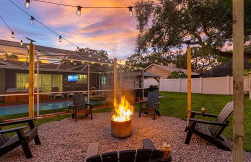 Pool Hot Tub Massage Chair Free EV Charger 5 Mins to Beaches! - Foto 5