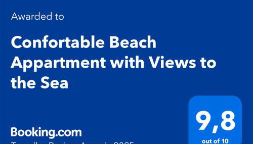 Confortable Beach Appartment with Views to the Sea - Foto 2