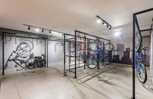 Apartamento business de alto padrão no Go24 com piscina - Foto 25