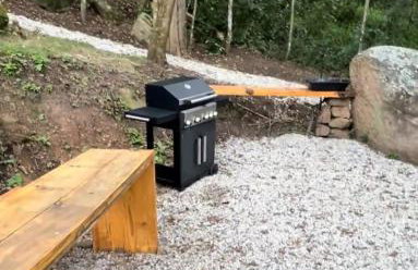 Cabana do Mato com ofurô e cesta para café da manhã - Foto 23