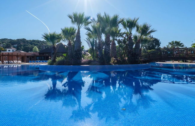 Beautiful Wooden Bungalow With Shared Pool - Foto 14