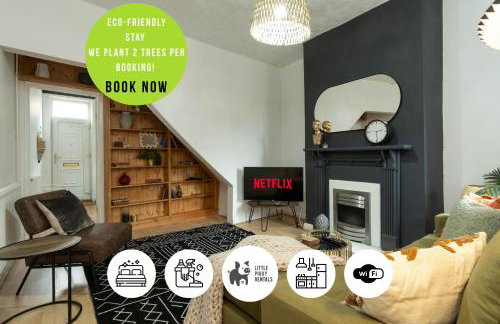 2 Bedroom Home with WiFi, Private Yard and Street Parking - Foto 1