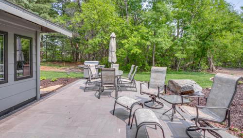 Private Beach Lakefront Escape in Brainerd! - Foto 2