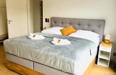 NIRO I Design City Apartment, Wellness, Infrarotkabine, Parkplatz, TV - Photo 20