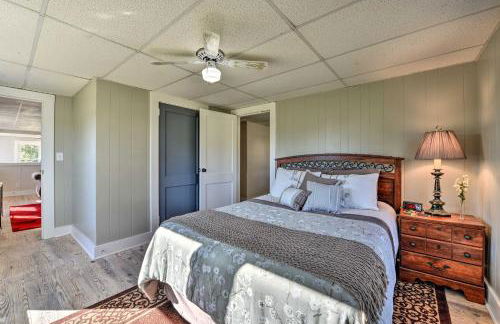 Porch, Fire Pit and Grill Blue Ridge Mtn Cottage! - Foto 14