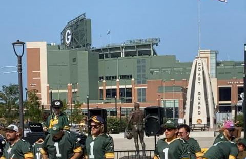 Green Bay Packer Game House or Resch Expo less than 1 mile from Lambeau Field - Foto 37