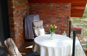 Ceglany Domek z jacuzzi, nad jeziorem, przy lesie - Foto 40