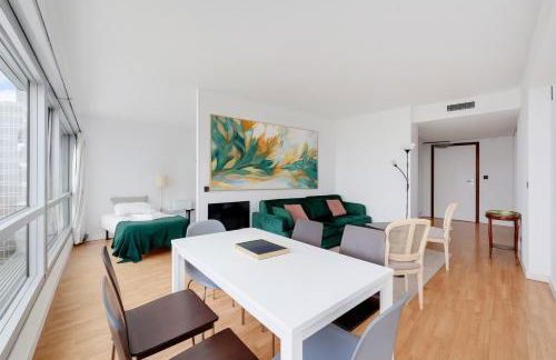 Eiffel Tower Grand Appartement 3 Chambres Panoramique Paris Vue with Parking - Foto 2