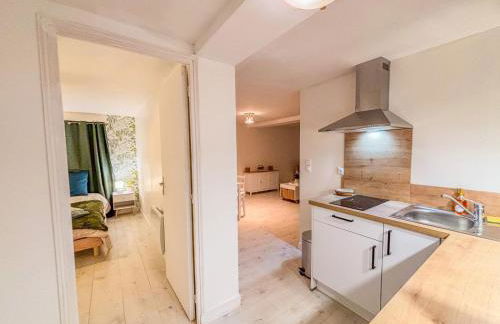 Joli T2 avec wifi et Netflix proche du golf - Foto 10