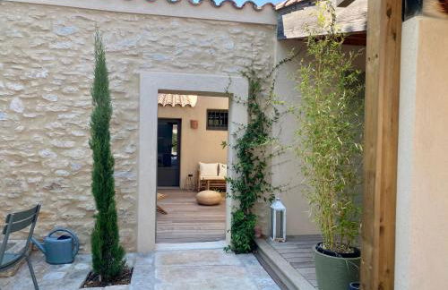 Dépendance de bastide Casa Amarelia avec piscine patio parking 4 étoiles - Foto 24