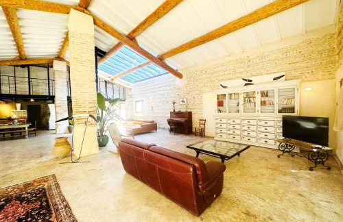 Magnifique Loft - Piscine - Tennis - Babyfoot - Photo 20