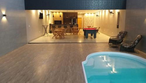 Area De Lazer Hospedagem Cidade Verde 1 - Foto 3