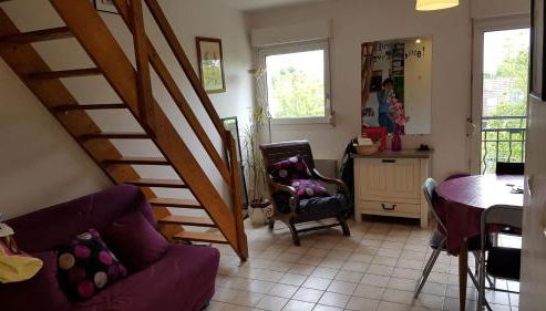 T2 Duplex 40m2 proche Orly et RER C 28mn Paris - Foto 3