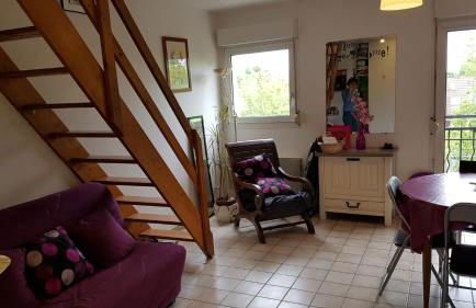 T2 Duplex 40m2 proche Orly et RER C 28mn Paris - Foto 3
