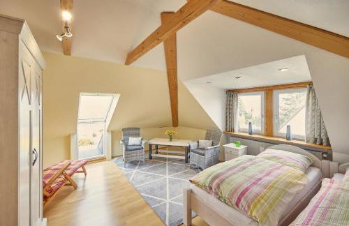 Ferienwohnung Raffael 100 qm, 2 große Betten im Wohnzimmer - Foto 1