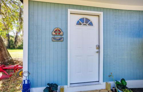 Marsh Views and Patio Saint Helena Island Hideaway - Foto 19