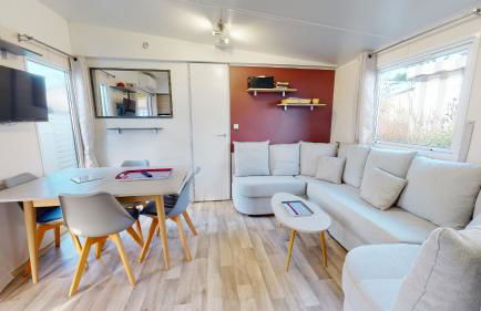 Mobil home domaine avec piscine proche mer - Foto 19