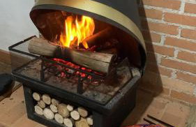 Casa de Campo Paraibuna com Lareira e Fogo de chão - Foto 21