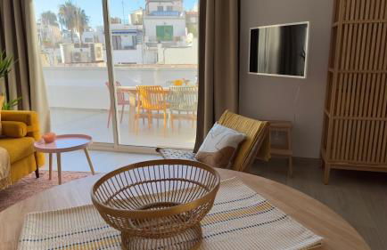 Penthouse in Historic Sitges -Big Terrace & Private Solarium - Foto 11