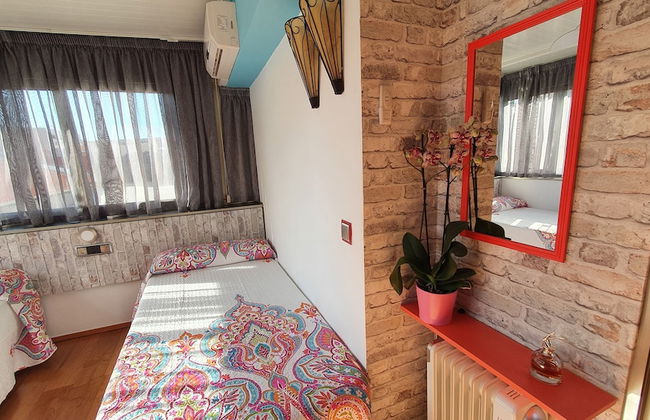 Attic Terrace BBQ, Airport-Barcelona, cerca Playas Castelldefels - Photo 13