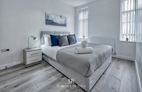 Spacious 5-Bedroom Home - Sleeps 10 - Manchester - Parking - Foto 4