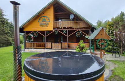Ranczo Bieszczady duży Domek z Jacuzzi i Sauną - Foto 1