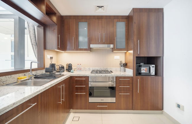 Direct Dubai Mall Access Downtown Boulev - Foto 18