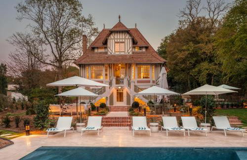 Villa des Rêves - Padel, Piscine, Jacuzzi, proche Deauville - Photo 1