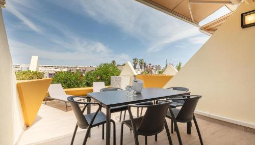 Catalina - Terrasse XXL - Garage Privé - Clim - Heliopolis Village Naturiste - Foto 4